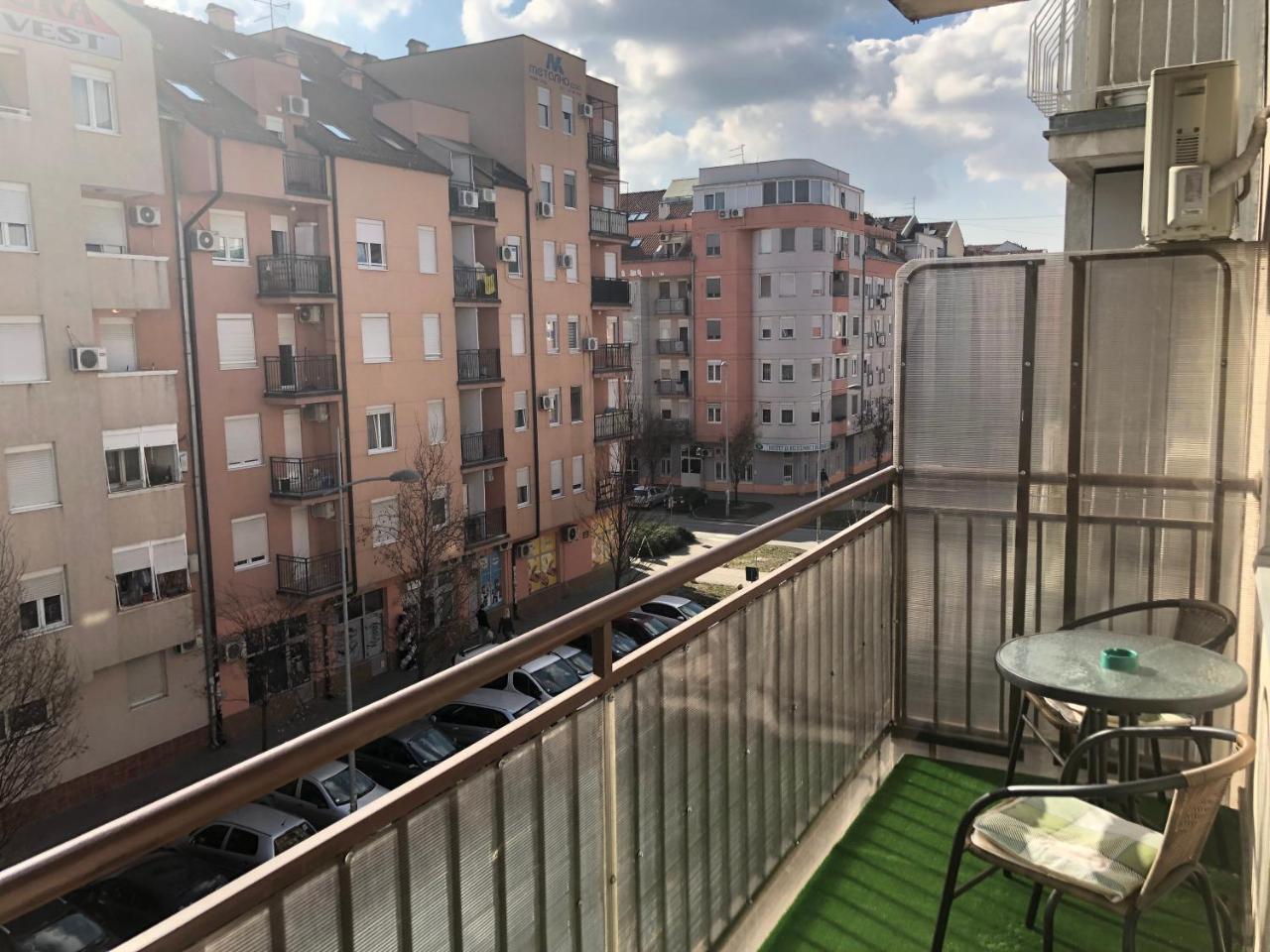 Apartman Ivana Apartman Újvidék Kültér fotó